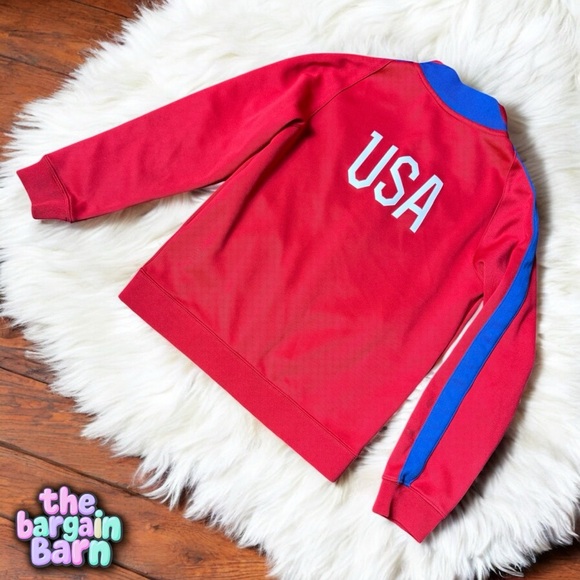 Nike Team USA National Team Soccer World Cup Unisex Adult Track Jacket (Medium) - Picture 4 of 4